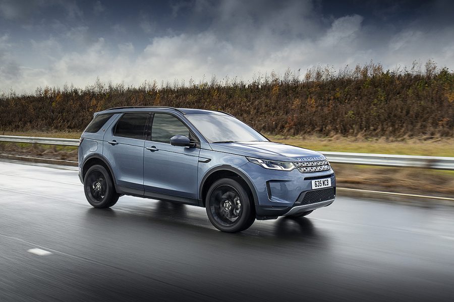 Land Rover Discovery Sport y Range Rover Evoque ahora en versiones híbrida