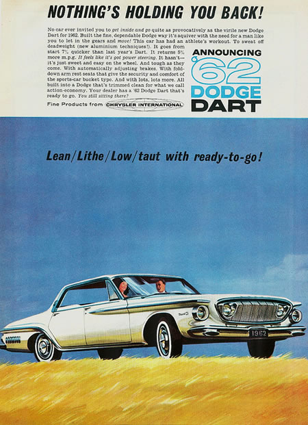 Los primeros Dodge Dart (1960 – 1969) 9