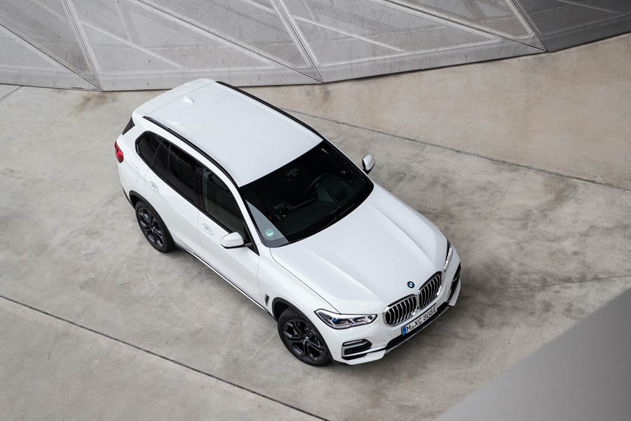 BMW estrena su X5 PHEV