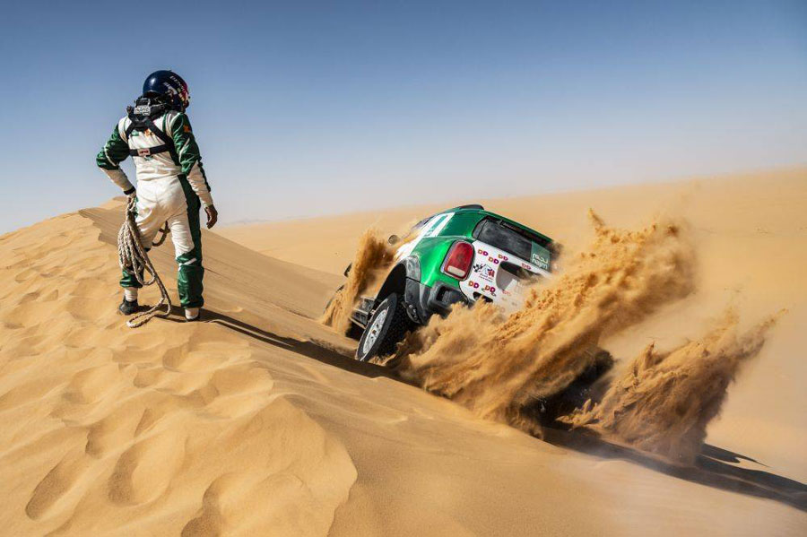 Muchos estrenos en el Rally Dakar 2021