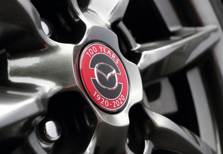 Mazda inicia la preventa de las ediciones 100 años 6
