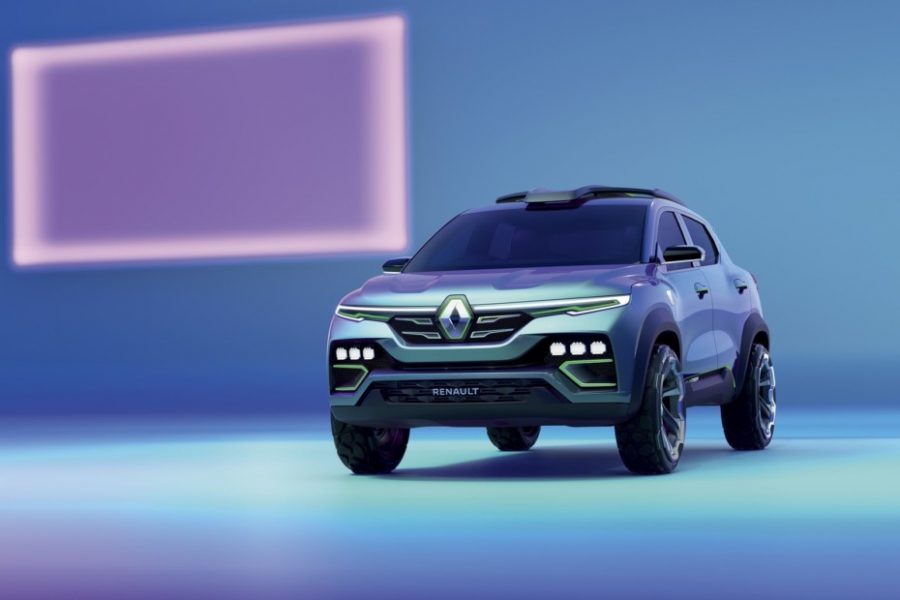 Renault presenta el Kiger Show-Car 4
