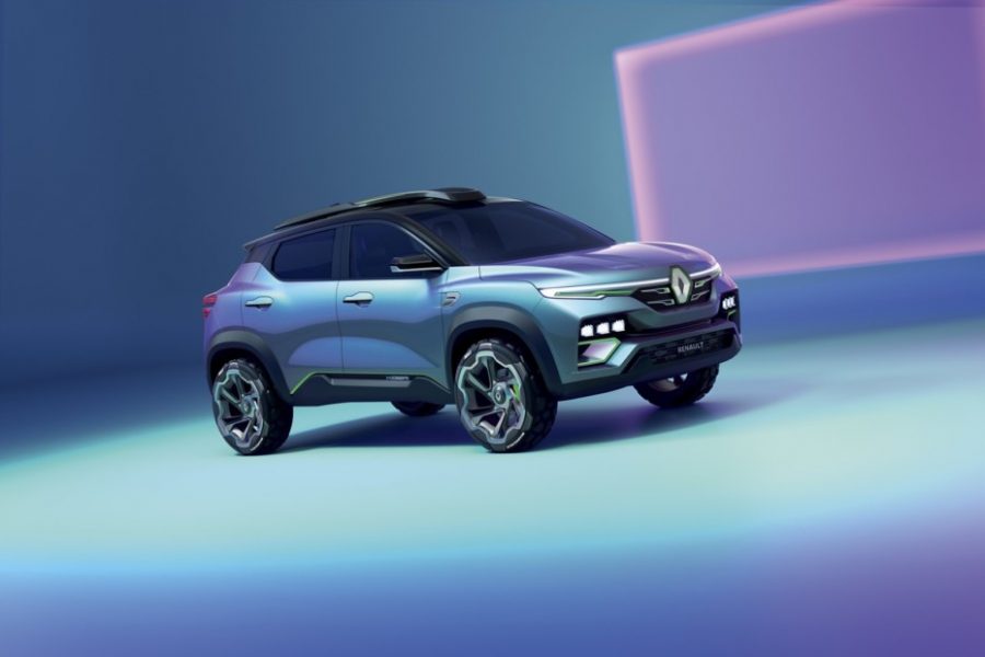 Renault presenta el Kiger Show-Car 5