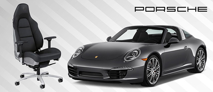 Si ud es fanático de Porsche