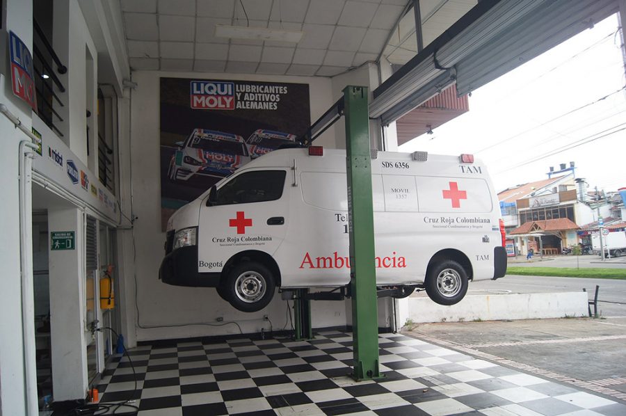 Liqui-Moly dona cambio de aceite a los vehículos de la salud