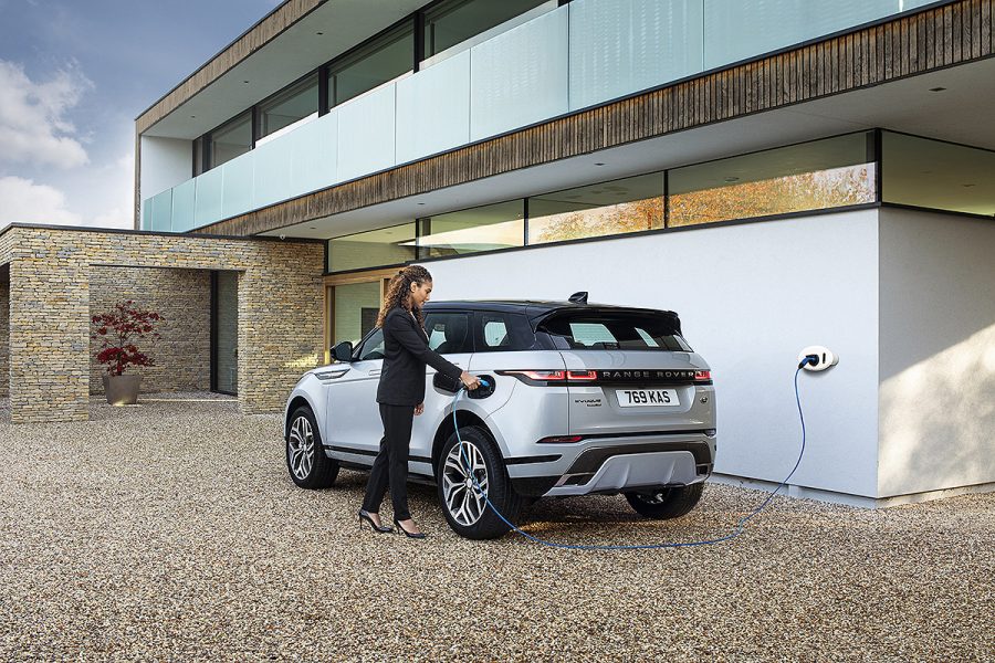 Land Rover Discovery Sport y Range Rover Evoque ahora en versiones híbrida