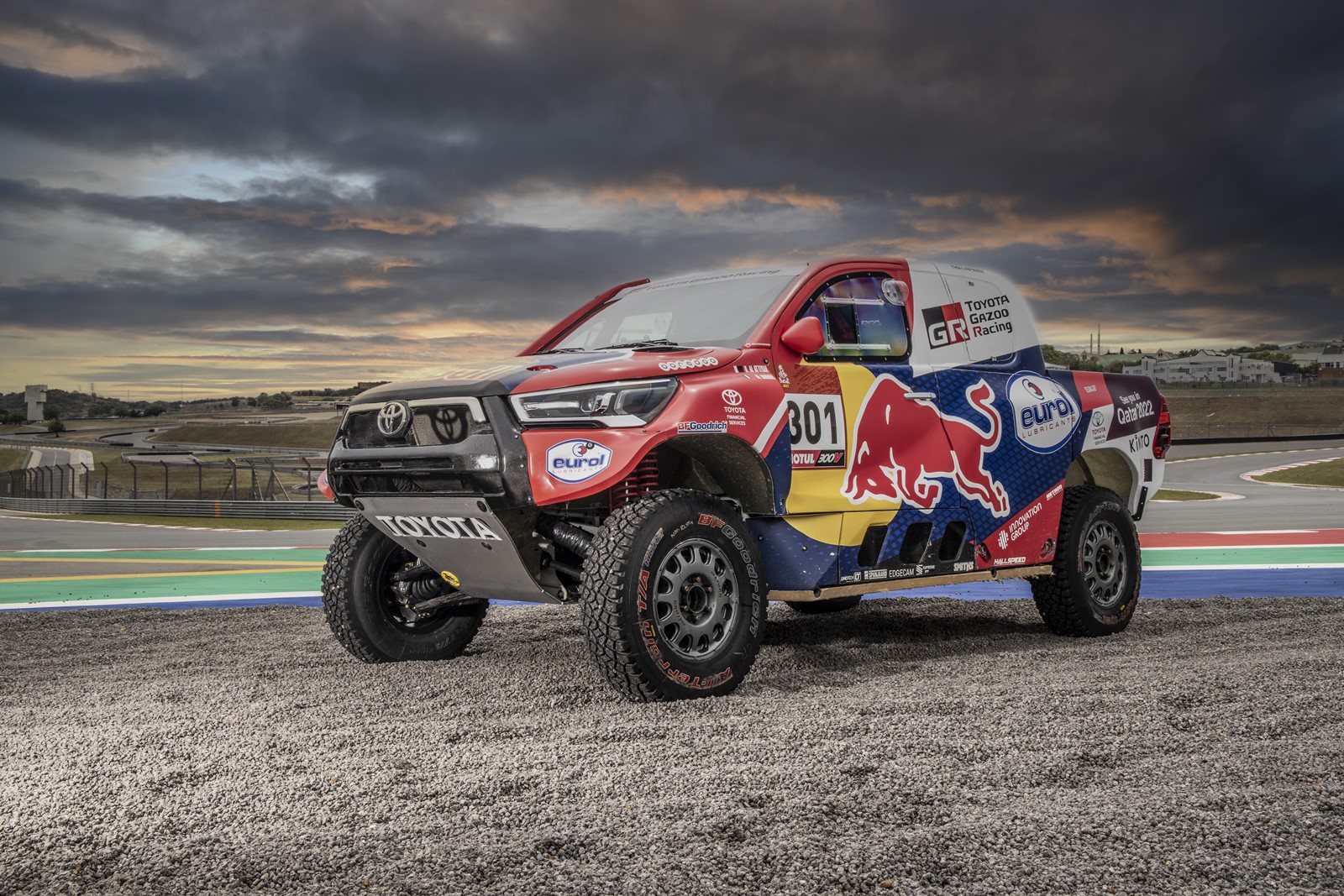 Aquí La Toyota Hilux Del Dakar 2021