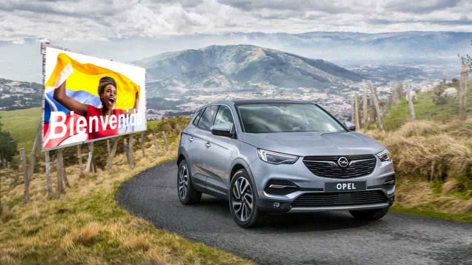 La avanzada de Opel incluye Colombia 2