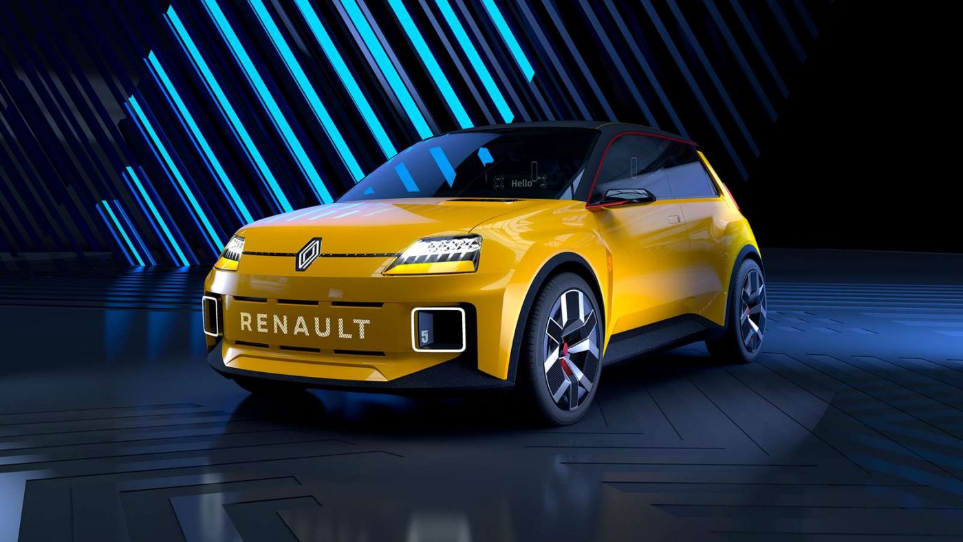 El renacimiento del Renault 5 1