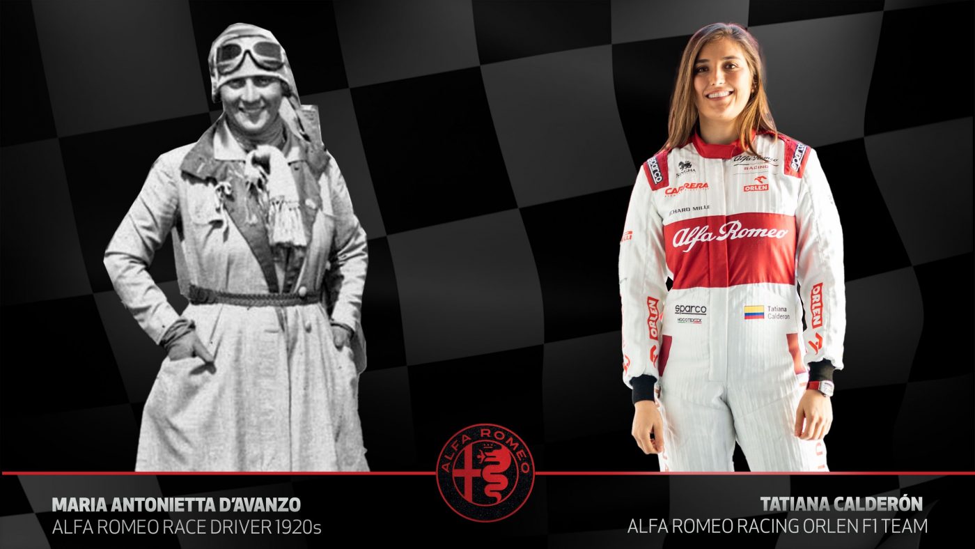 Las mujeres piloto de Alfa Romeo