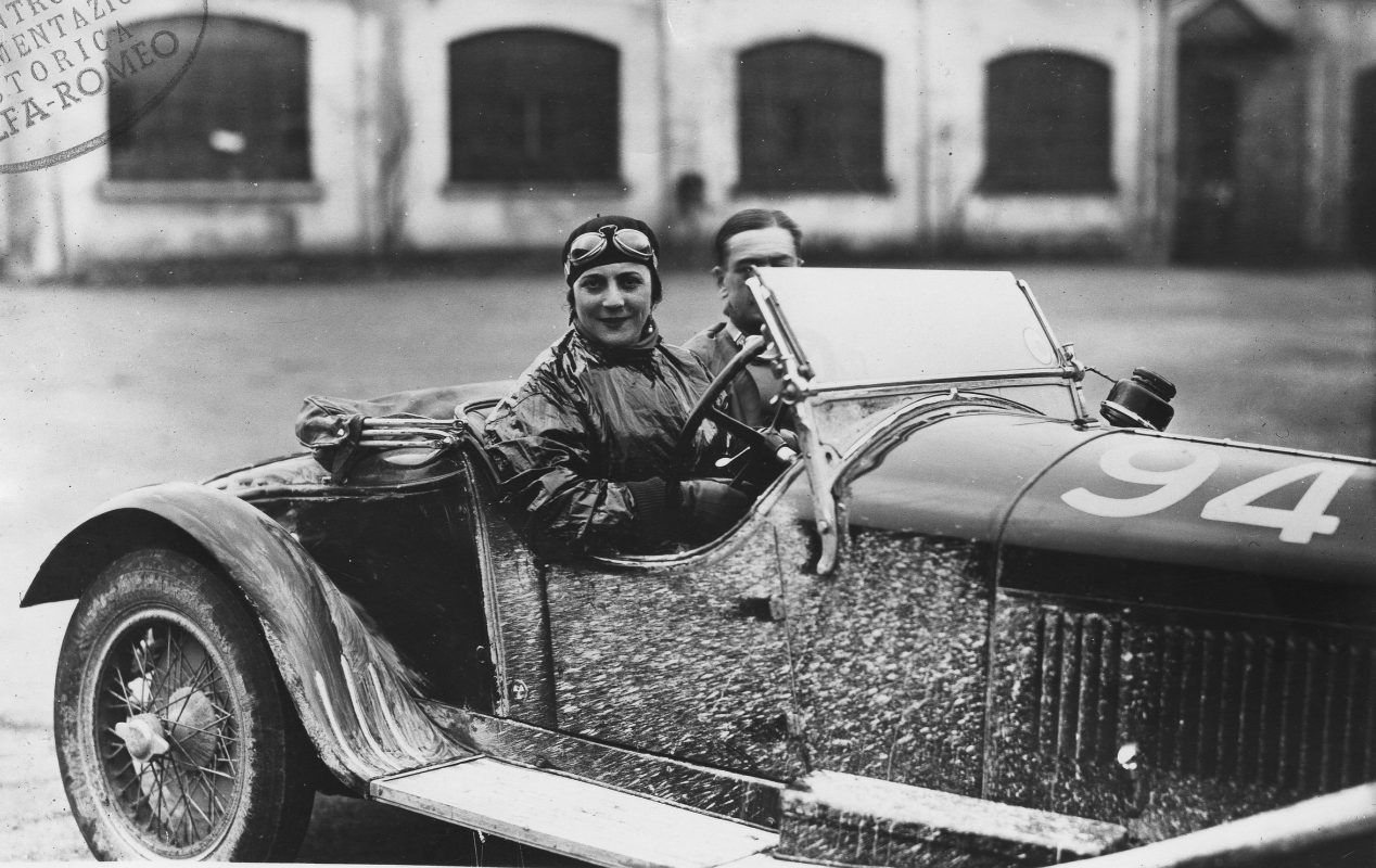 Las mujeres piloto de Alfa Romeo