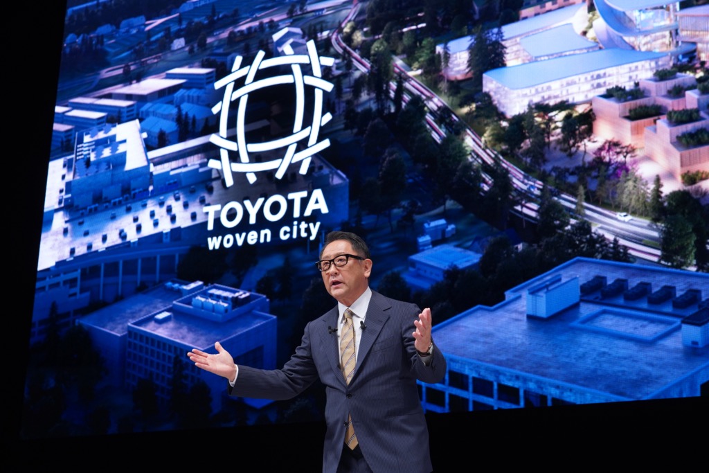 Akio Toyoda, “2021 World Car Person Of The Year”
