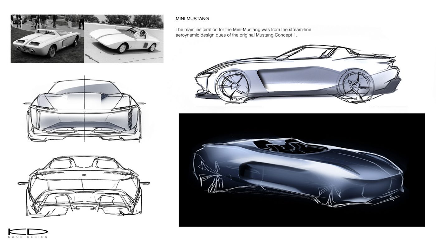 El futuro Mustang modelo 2030