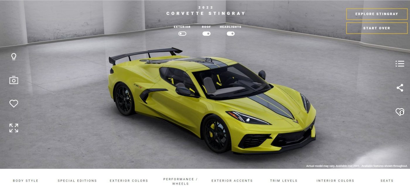 Corvette 2022