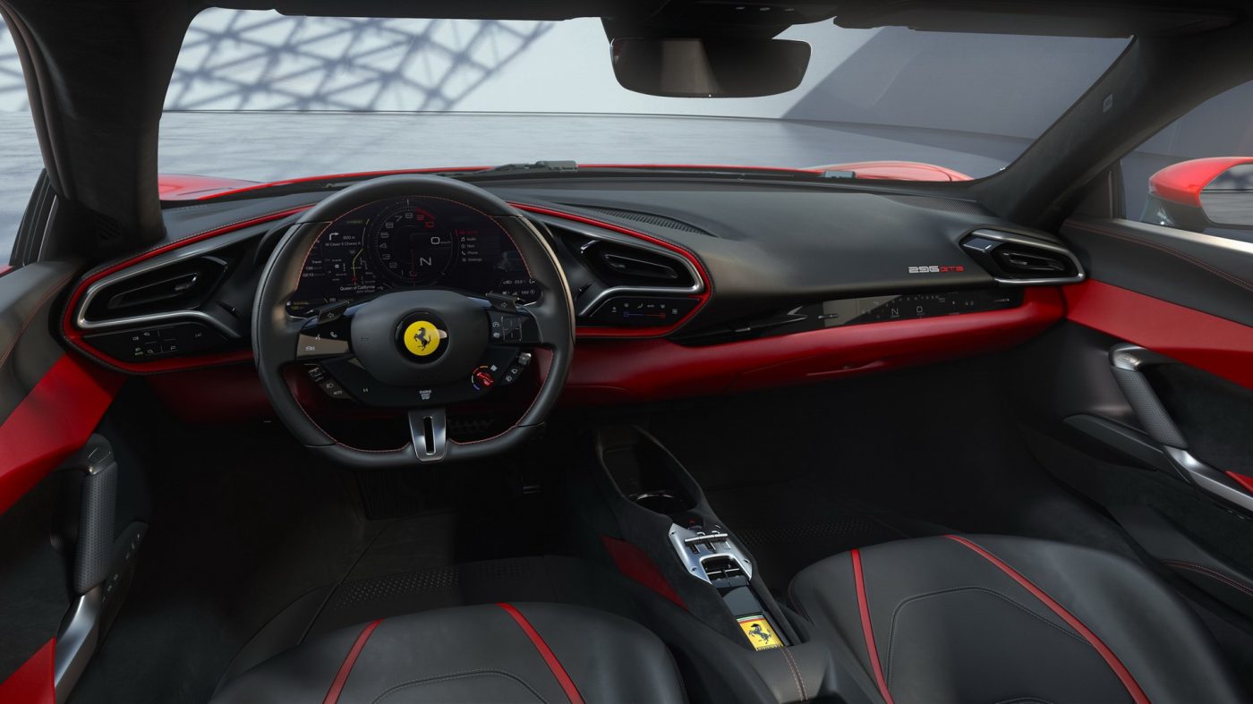 Ferrari estrena el híbrido 296 GTB