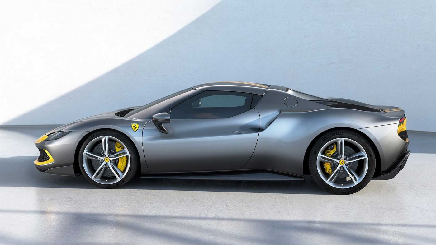 Ferrari estrena el híbrido 296 GTB