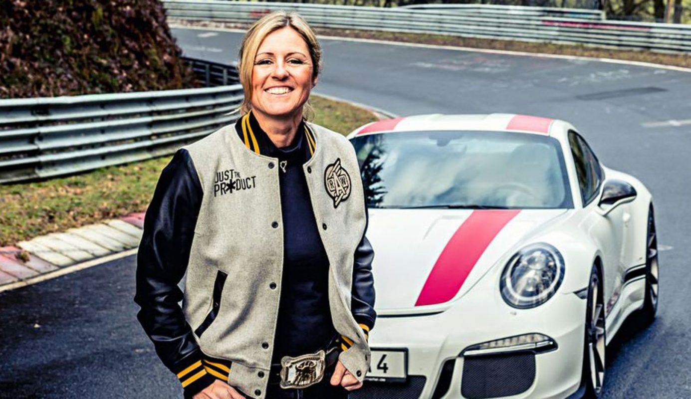 La inolvidable reina de Nurburgring