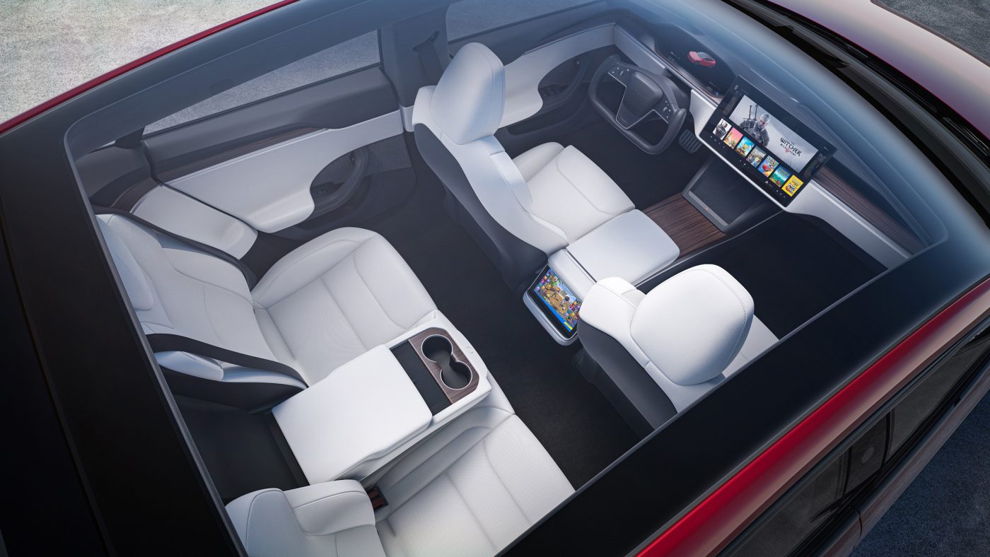 El nuevo Tesla Model S Plaid mejor que Porsche y Volvo