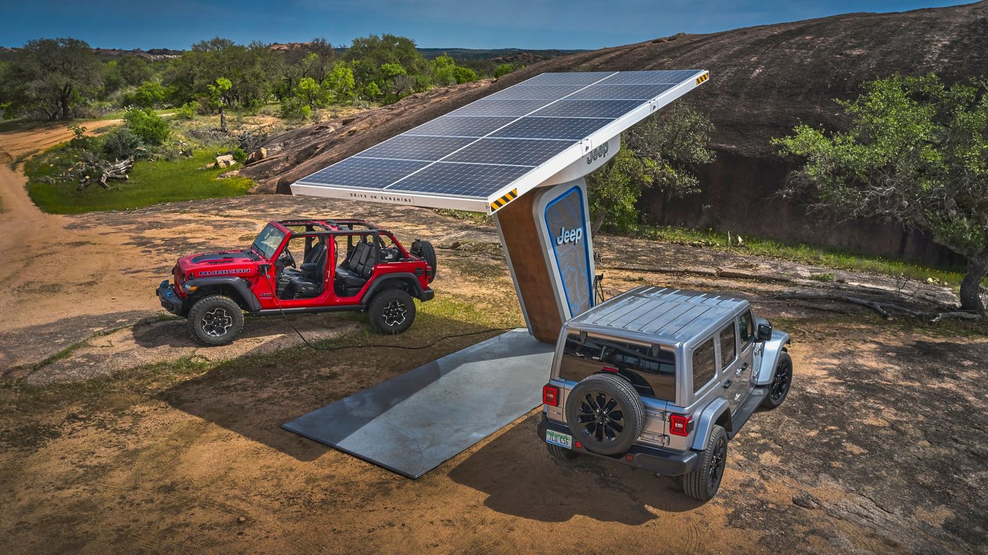Jeep 80 años todoterreno y un futuro eléctrico