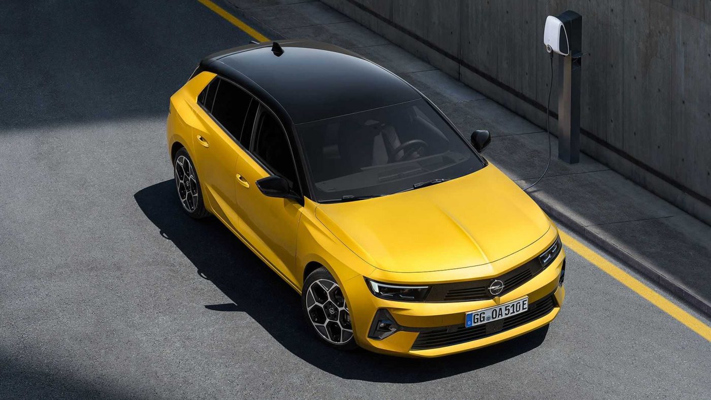 Opel no se rinde con el Astra