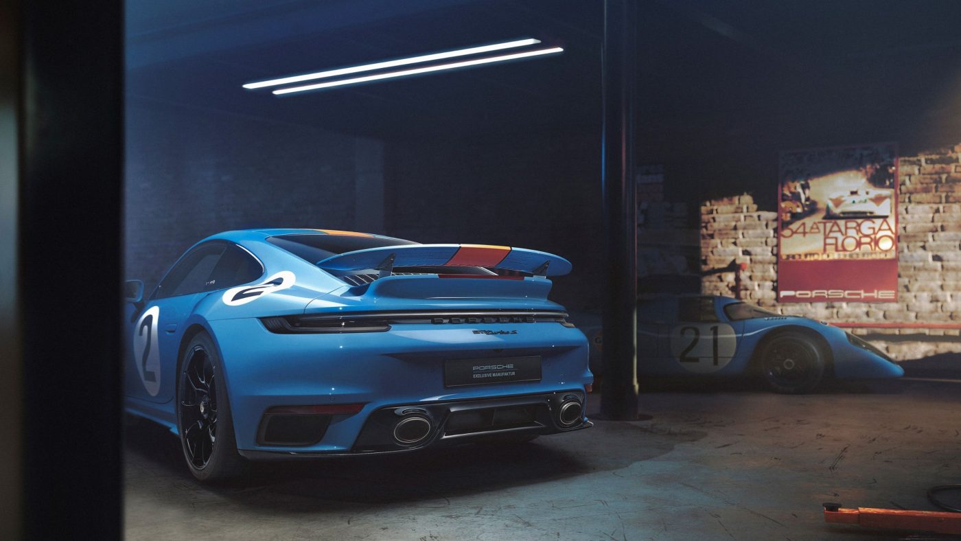Porsche 911 Turbo S ‘One Of a Kind’ en honor a Pedro Rodríguez