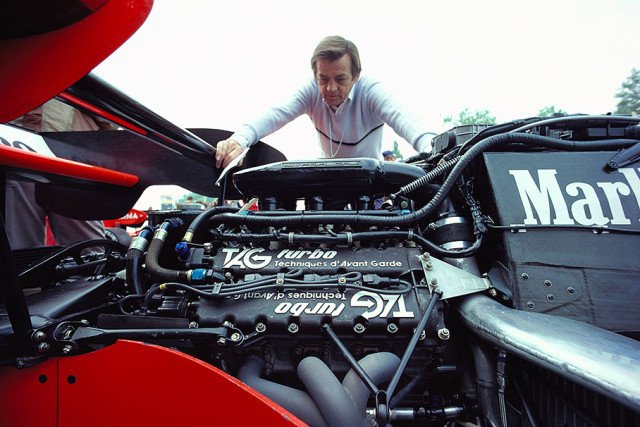 La historia del motor Porsche Turbo de F1