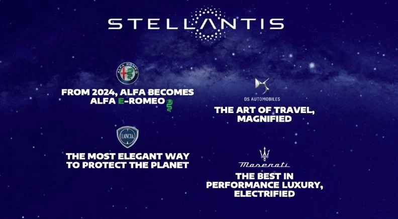 Los slogan de Stellantis se electrifican