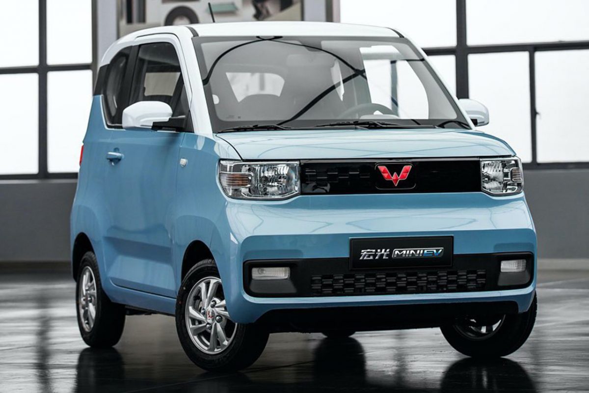 GM-Wuling gana $50 mil por cada Hong Guang EV vendido