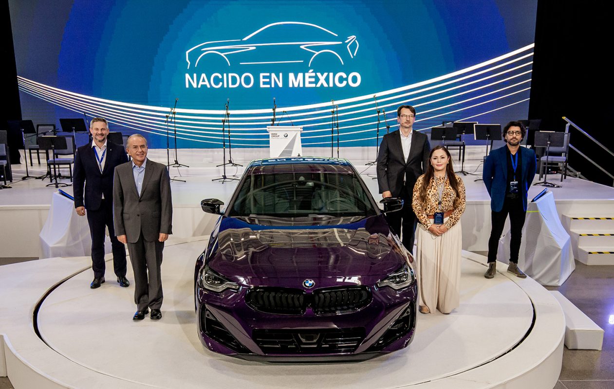 Sale el primer BMW Serie 2 Coupé de México