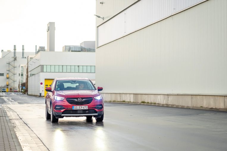 Opel cerrará la planta de Grandland X