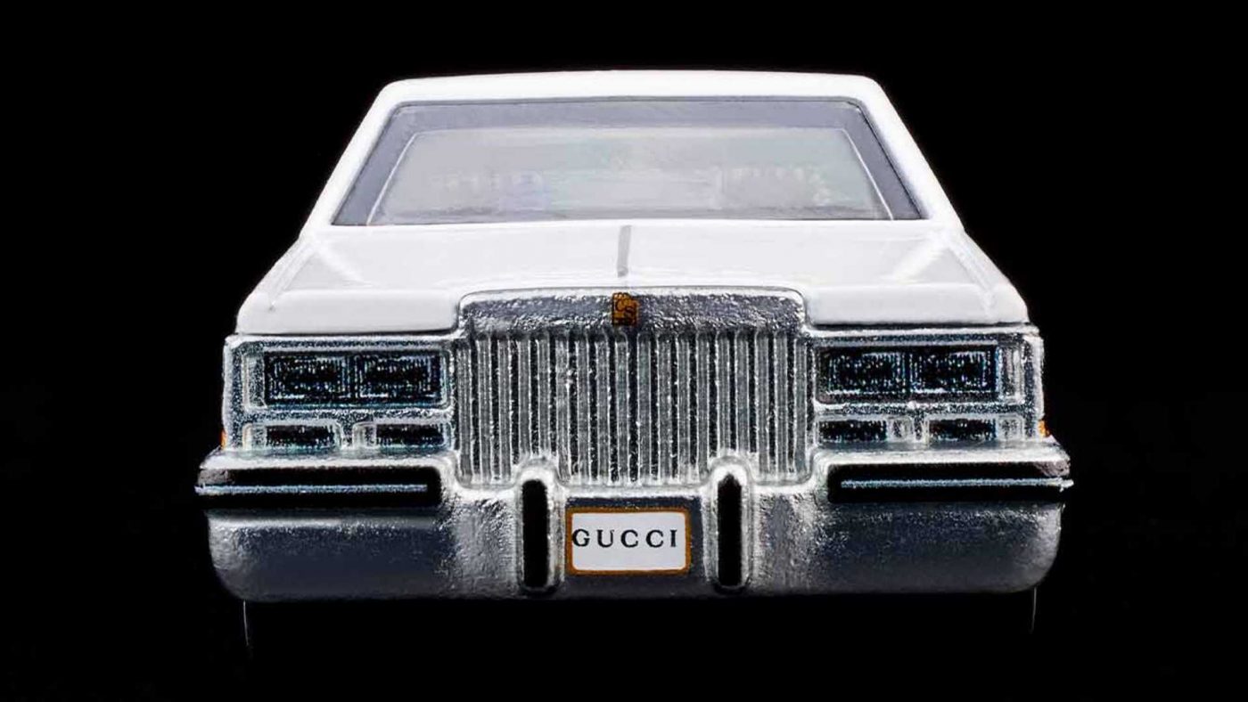 Gucci celebra su centenario con un Hot Wheels