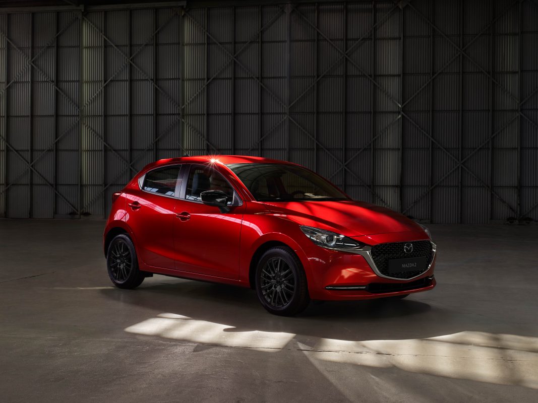 Actualización y nueva versión para el Mazda2