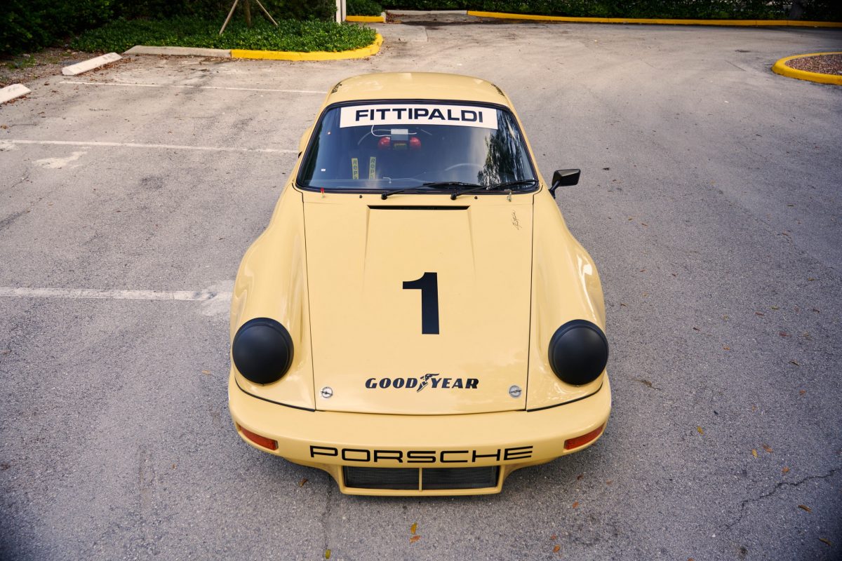 El Porsche de Pablo Escobar tendrá nuevo dueño