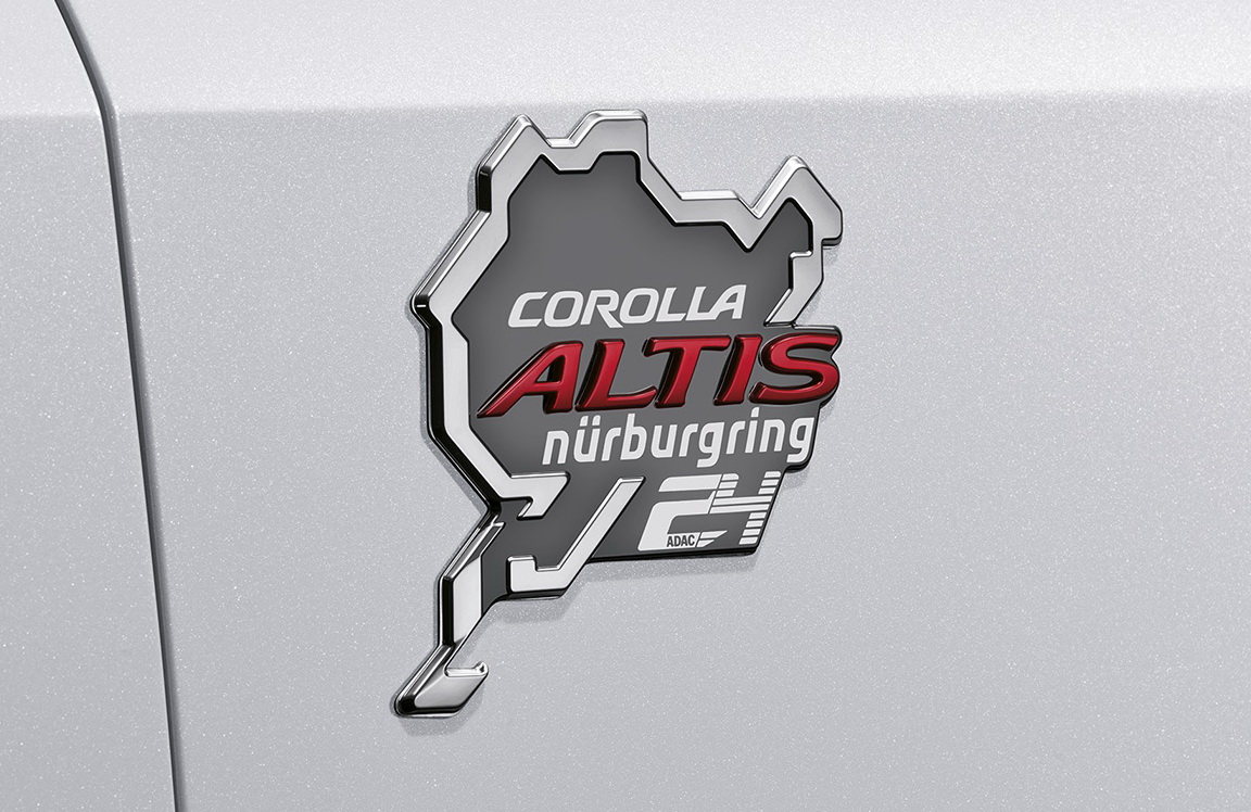 Toyota Corolla sedán versión Nurburgring