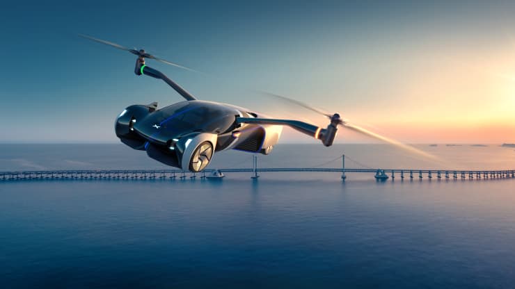 Xpeng tendrá carro volador en 2024