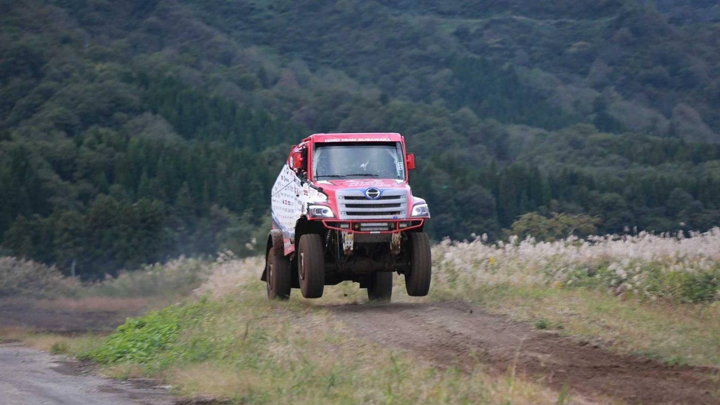 Hino tendrá un camión híbrido en el Dakar 2022