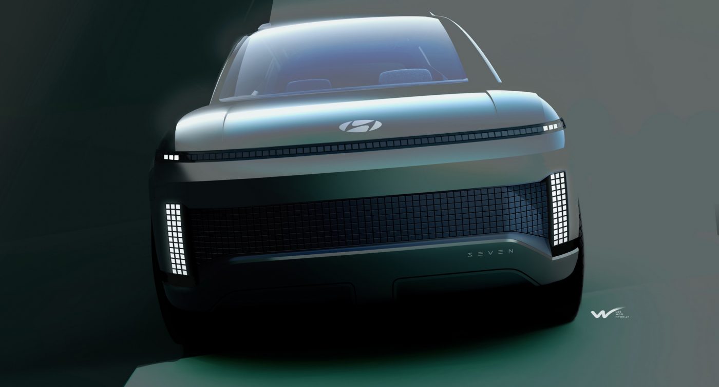 SEVEN es el futuro de las SUV Hyundai