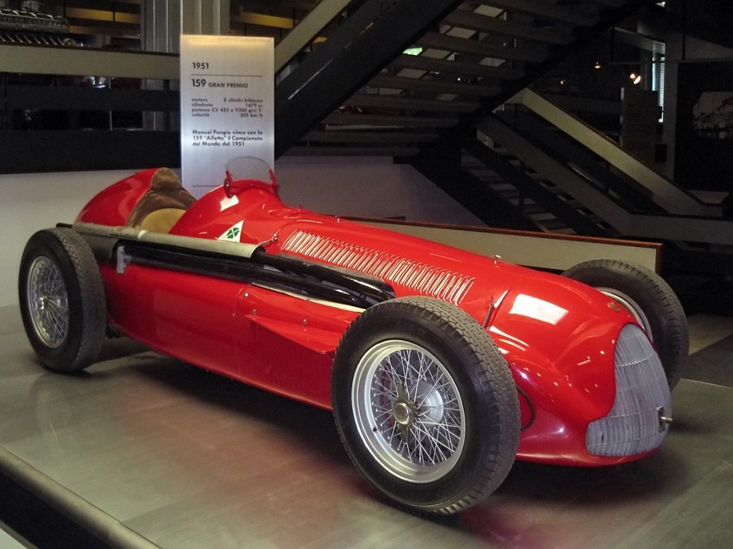 Setenta años del primer Mundial de F1 de Fangio