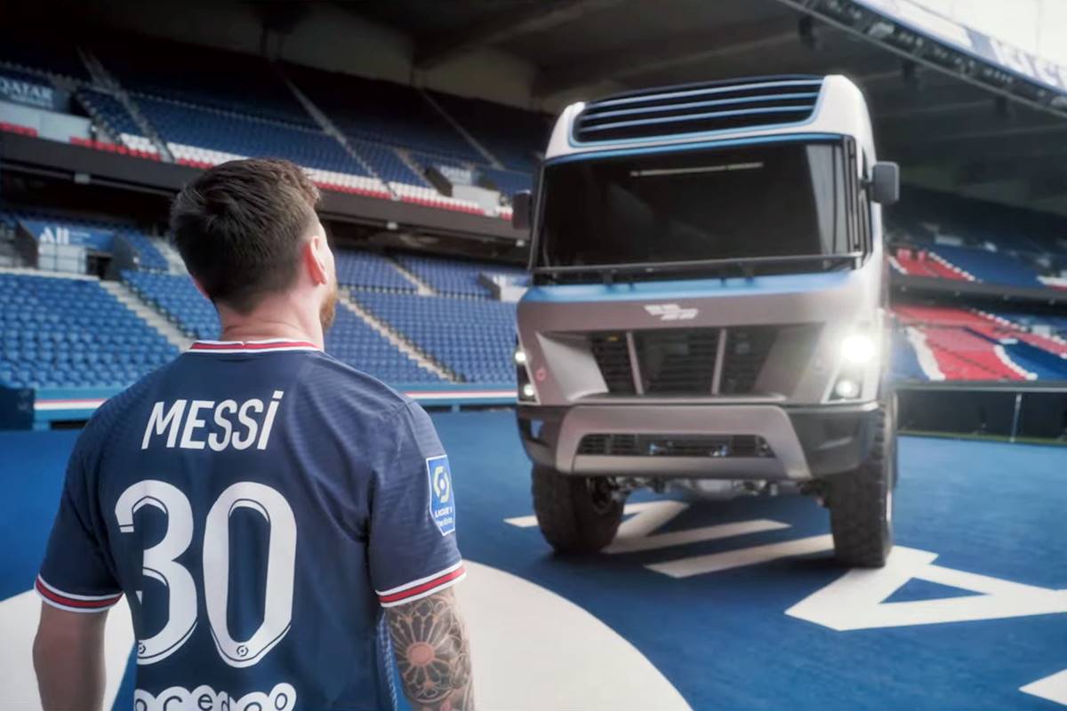 Lio Messi, ¿al Dakar?