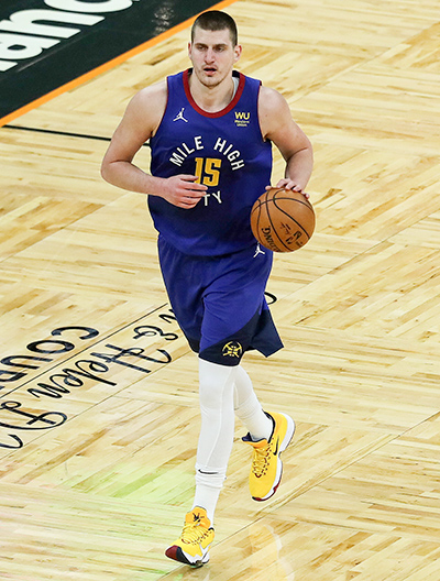 Nuggets’ Nikola Jokić wins 2020-21 Kia NBA Most Valuable Player Award