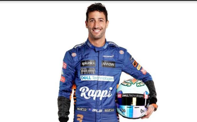 Rappi primera compañía colombiana que patrocina a un equipo de F1