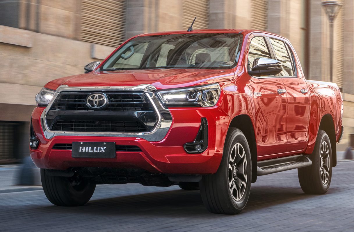 Novedades de la Toyota Hilux 2022