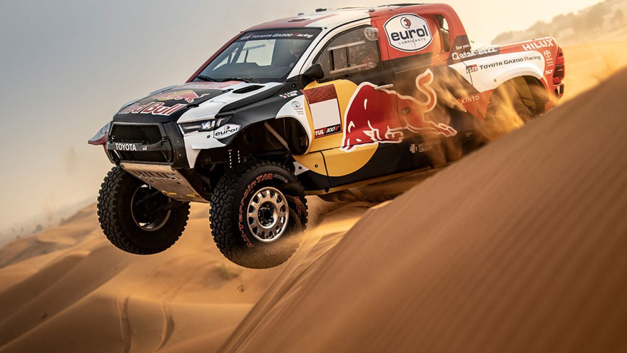 Esta es la armada Toyota para el Dakar 2022