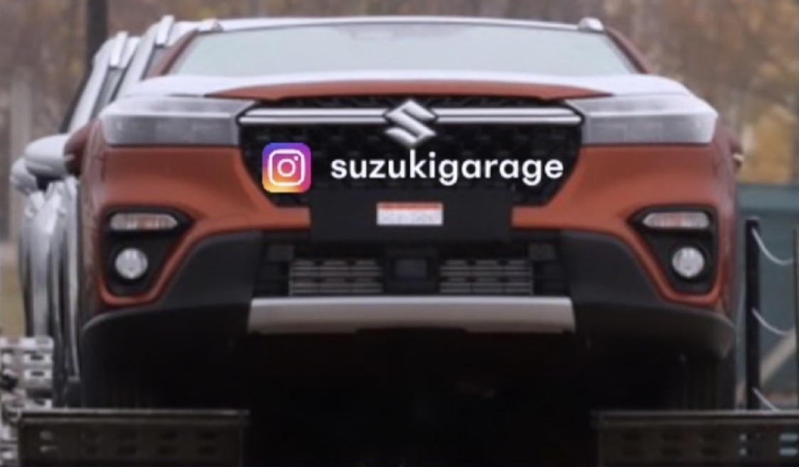 Filtrado el Suzuki S-Cross 2022
