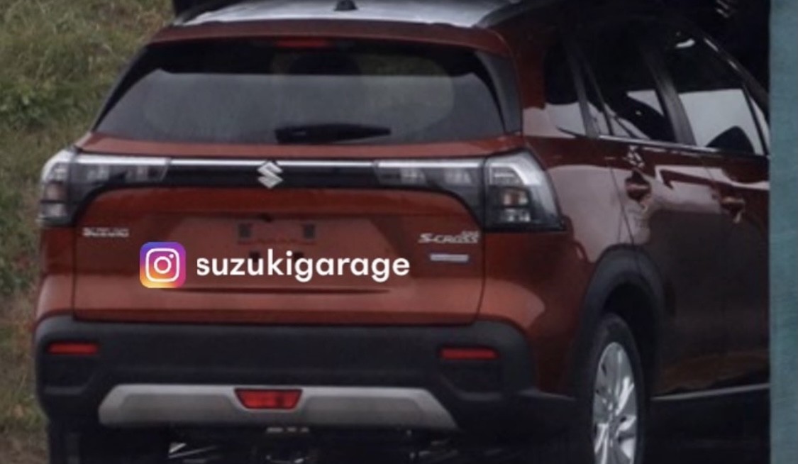 Filtrado el Suzuki S-Cross 2022