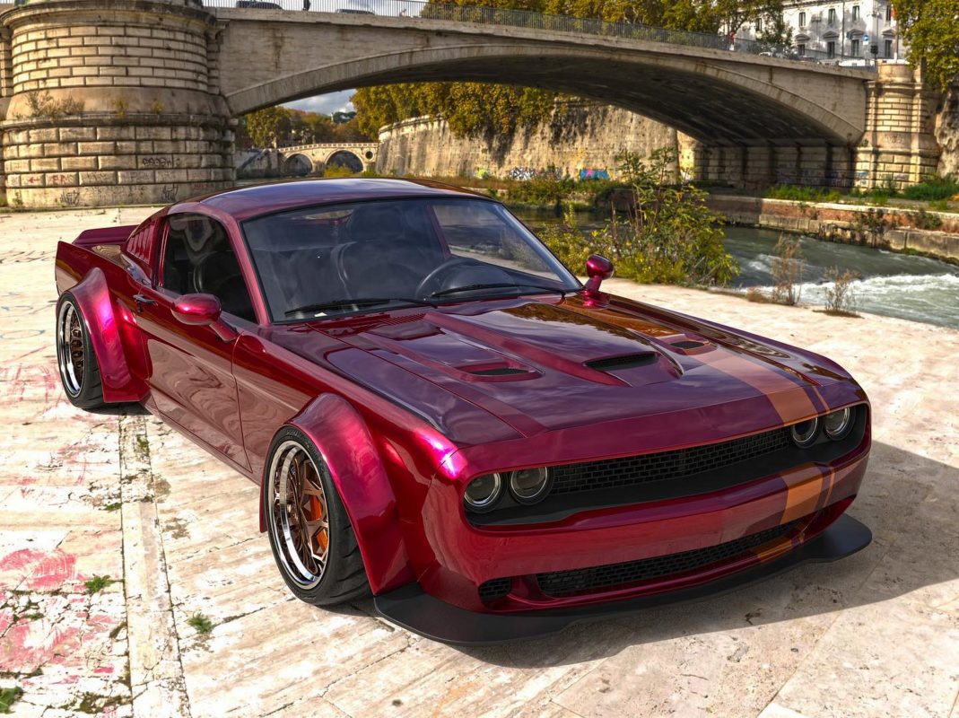 Mustang Serie3 Hellcat
