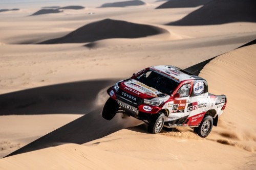 Toyota Hilux Dakar 2020