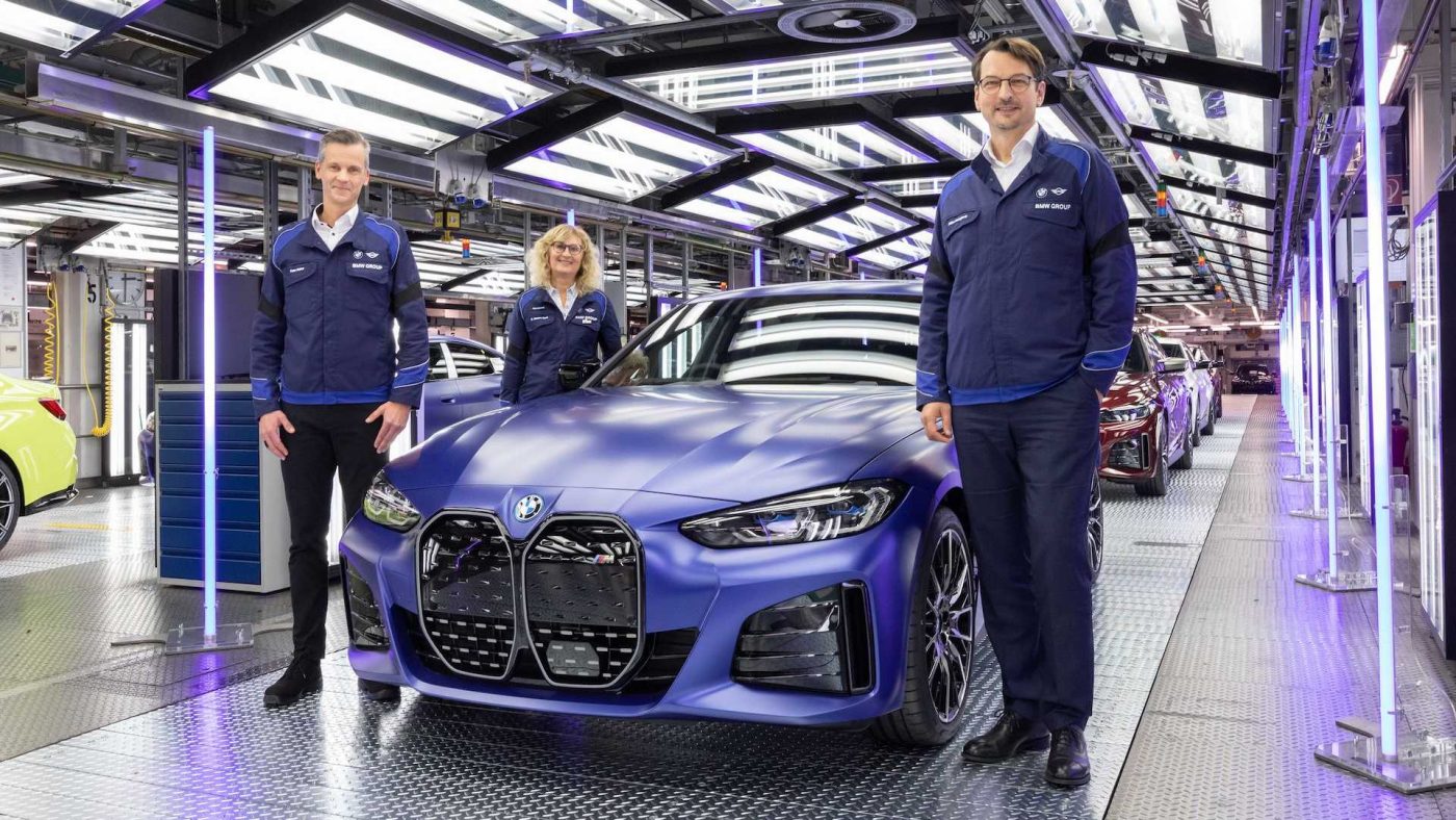 BMW ha entregado un millón de vehículos electrificados
