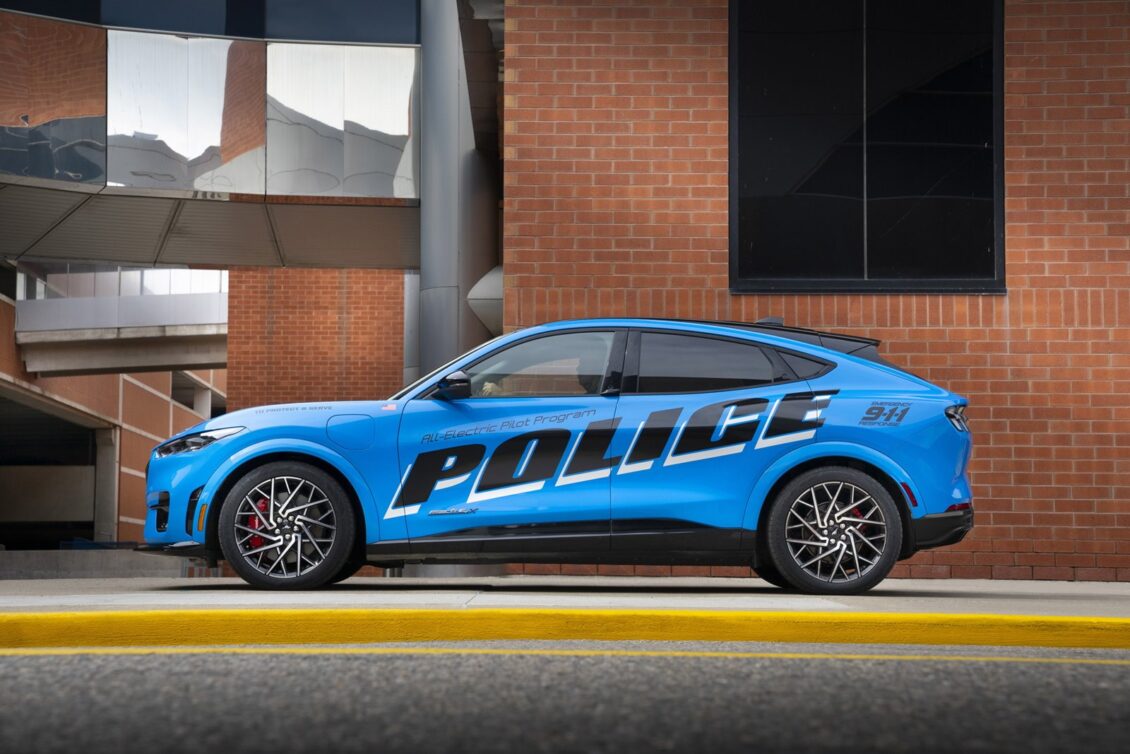 Policía de NY compra 184 Ford Mustang Mach-E GT