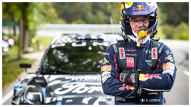 Loeb regresa al WRC